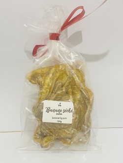 Banane séchée nature