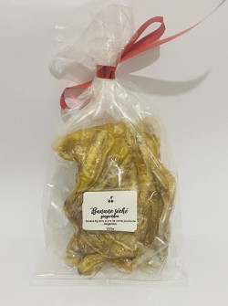 Banane séchée gingembre