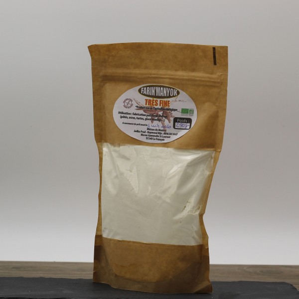Farine De Manioc Bio Tres Fine