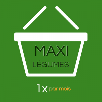 Maxi Légumes (1 fois par mois)