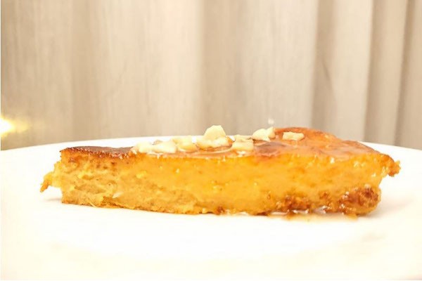 Gateau A La Patate Douce Et Glacage Au Citron